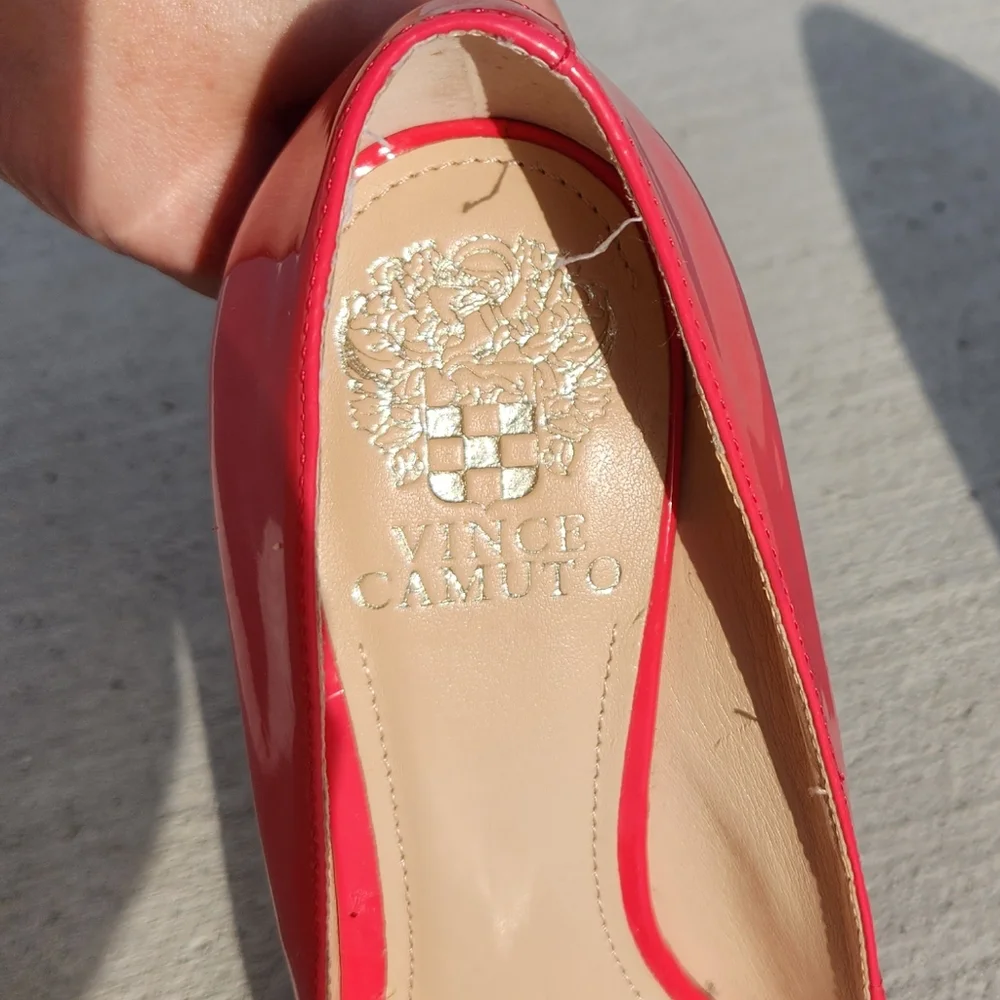 Vice Camuto Shoes size 7.5 Coral - Picture 3 of 7